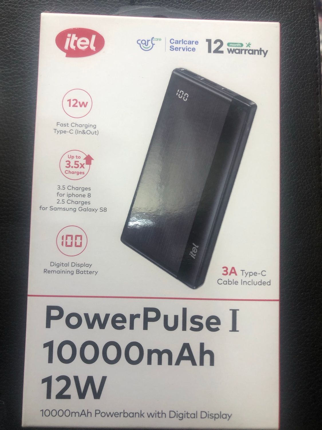 Itel Power Pulse 10000mAh