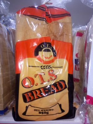 O.T.S BREAD loaf