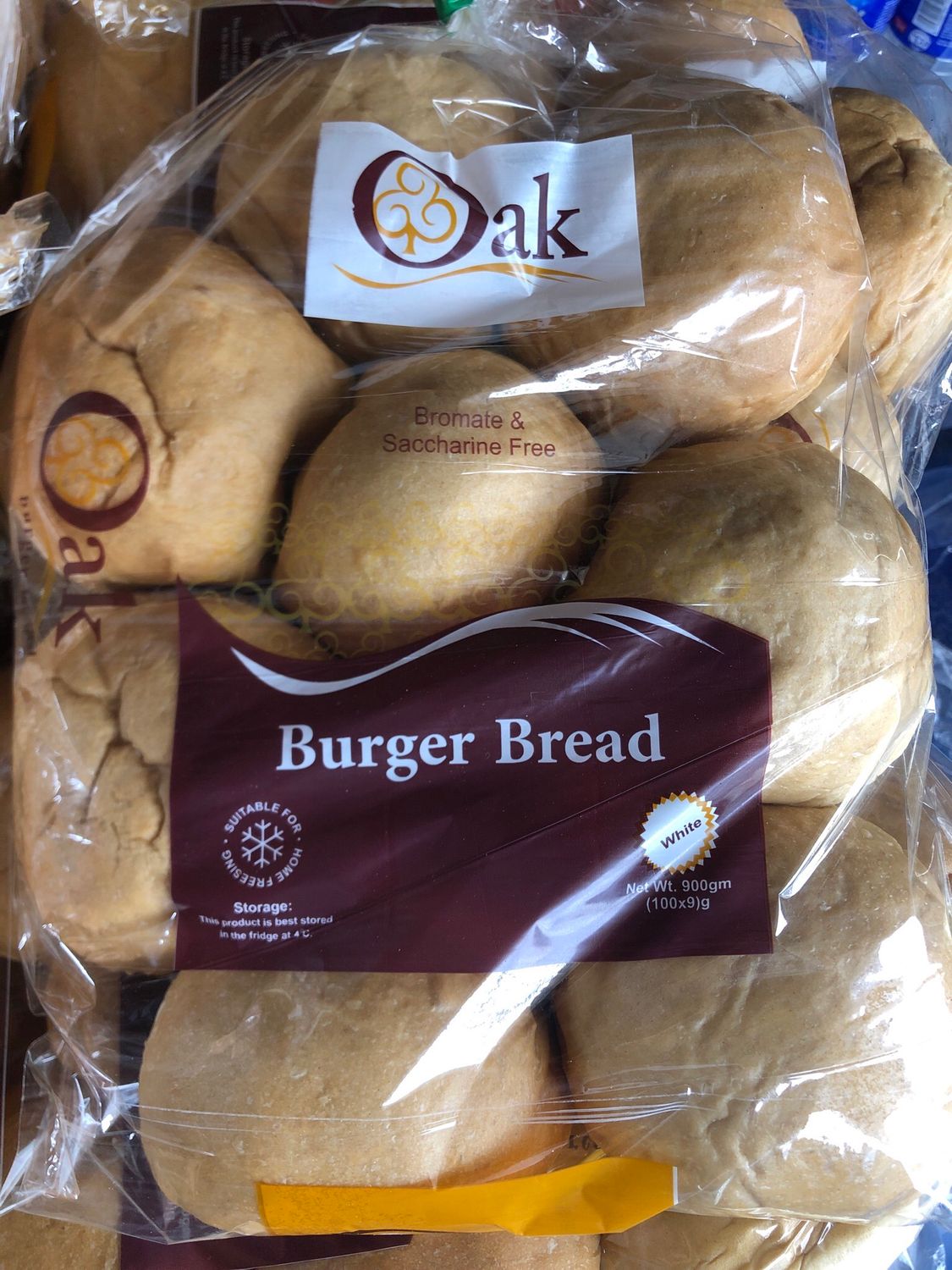BURGER BREAD