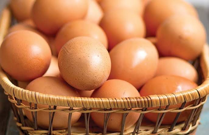 Half Crate Of Egg 15pcs