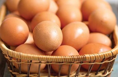 Half Crate Of Egg 15pcs