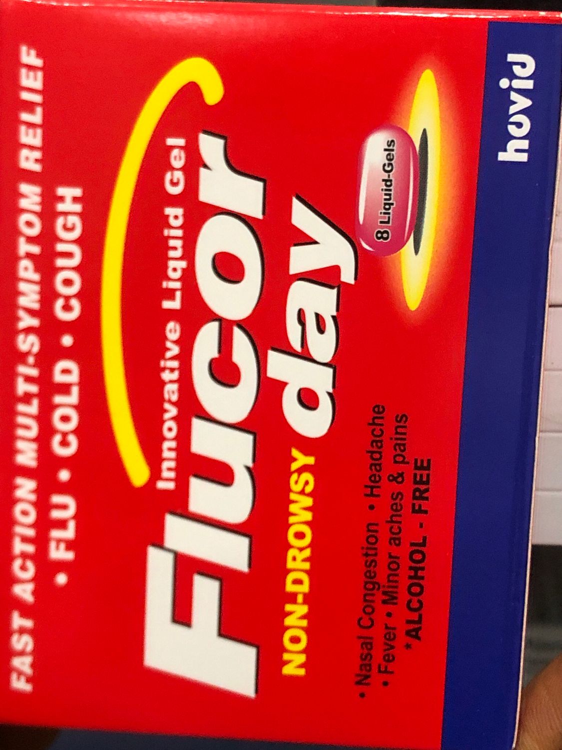 FLUCOR DAY Non Drowsy
