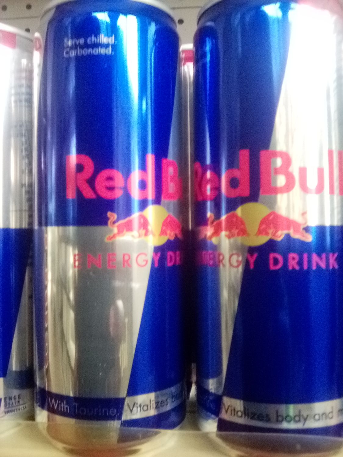 Red Bull Energy drink