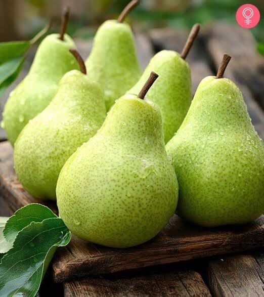 Pear Fruits
