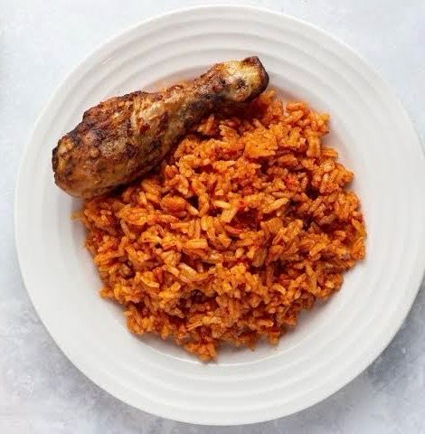 jollof rice chicken