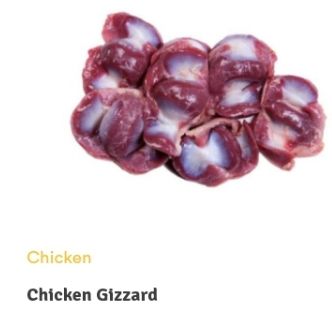 Chicken gizzard per kg