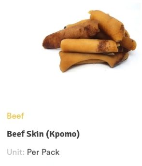 Kpomo per kg