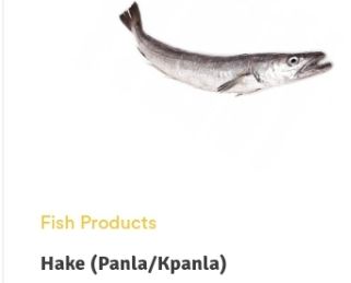 Panla fish per kg