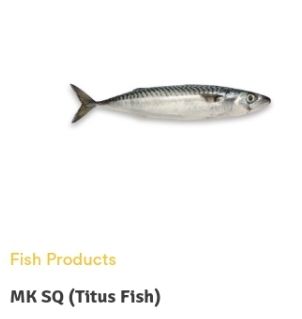 Titus fish per kg