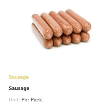 Sausage 