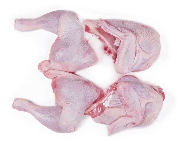 Cut 4 Pieces chicken 1 kg