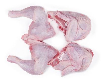Cut 4 Pieces chicken 1 kg