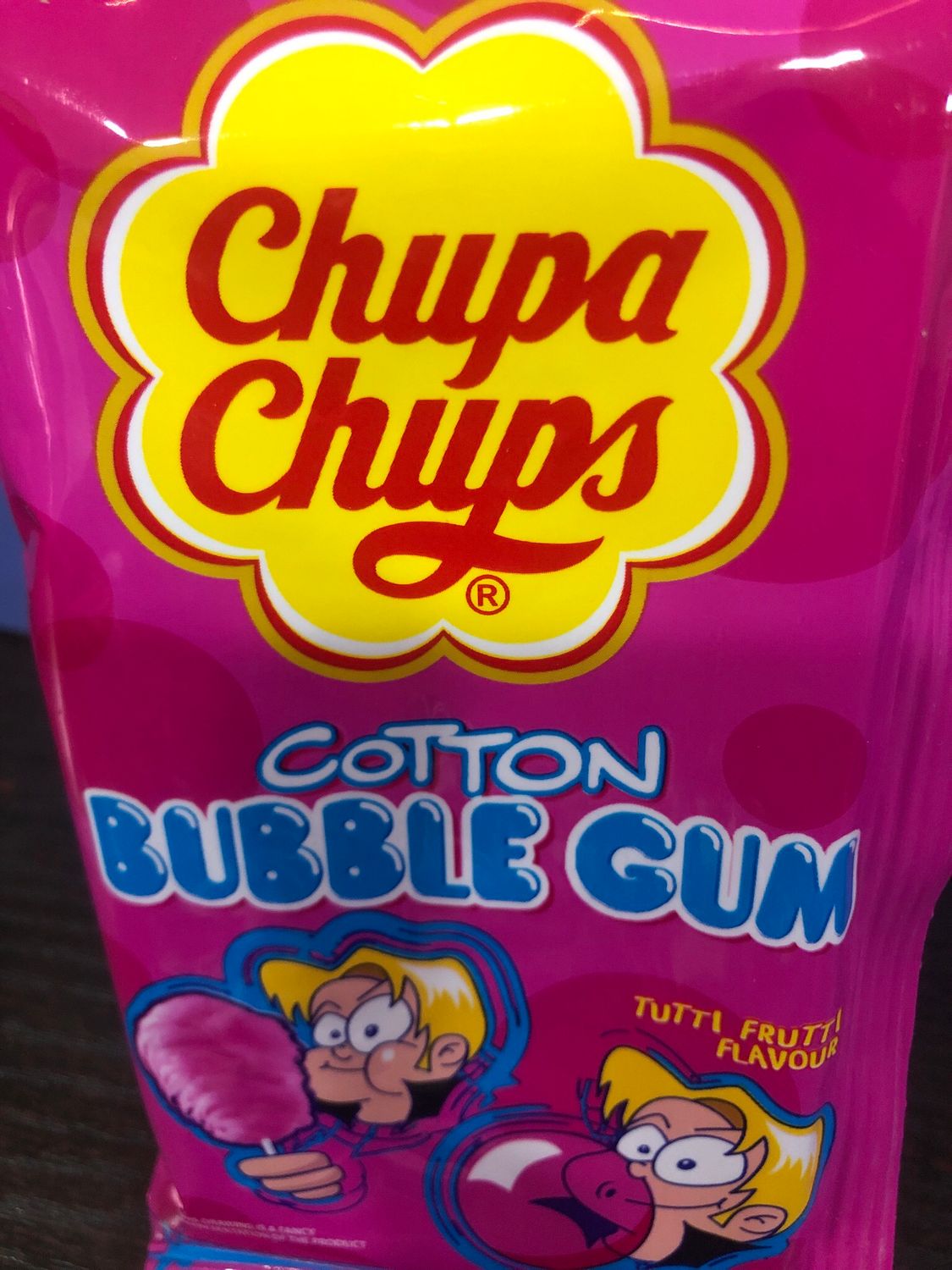 Chips Chups Cotton Bubble Gum