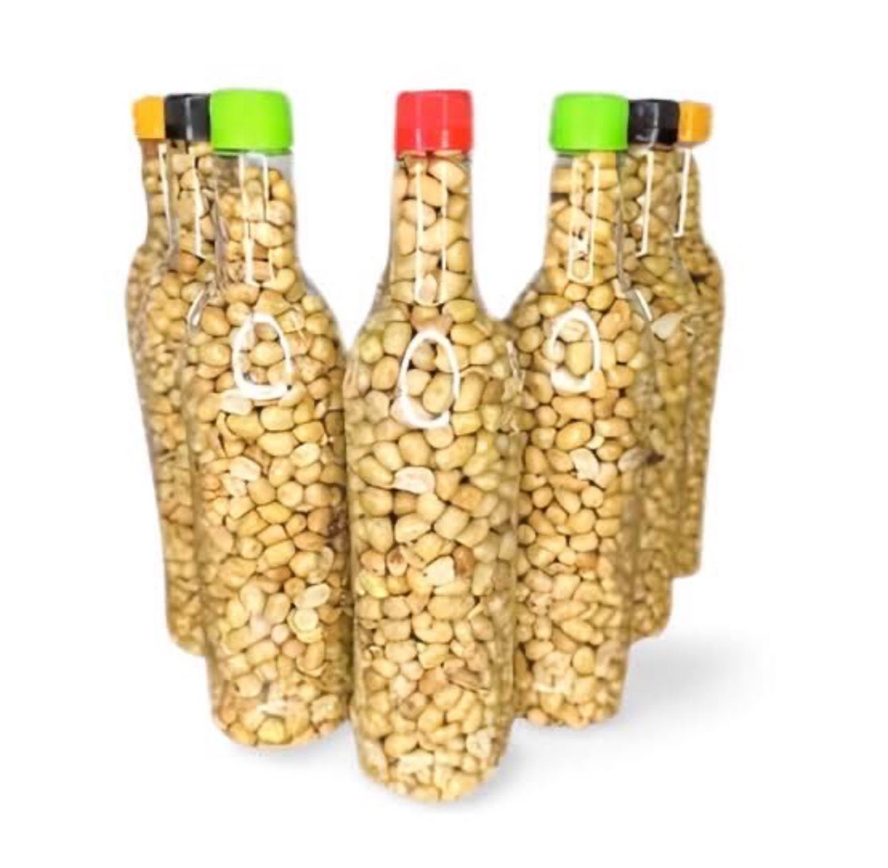 Bottle Of Groundnut