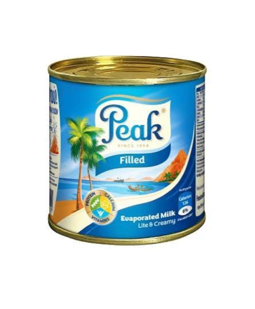 Peak Filled Evaporated Milk