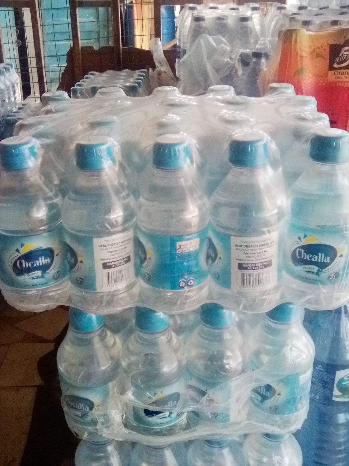 Chealla water 33cl 20pc