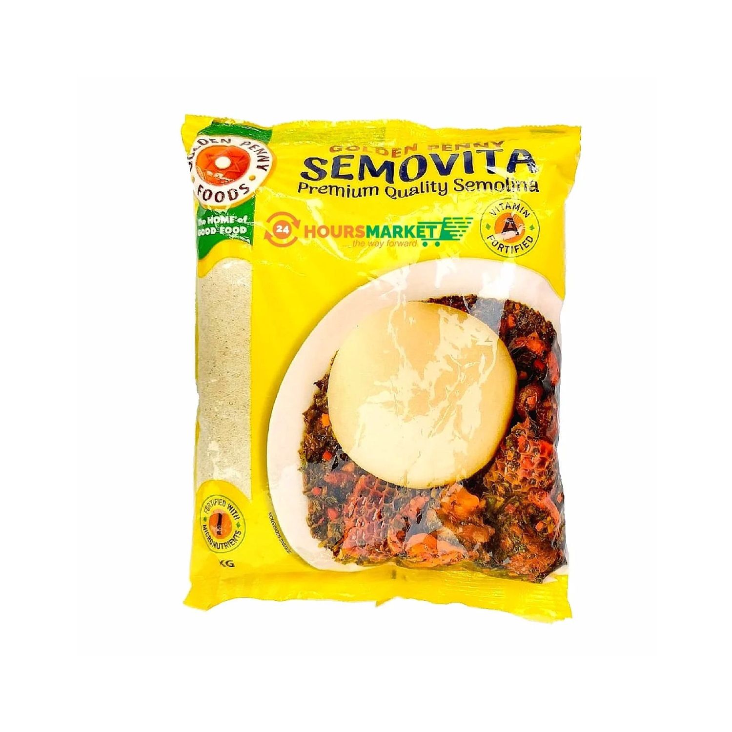 Semovita Golden Penny 2kg