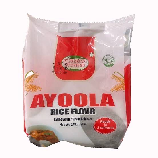 Ayoola Rice Flour 0.9kg