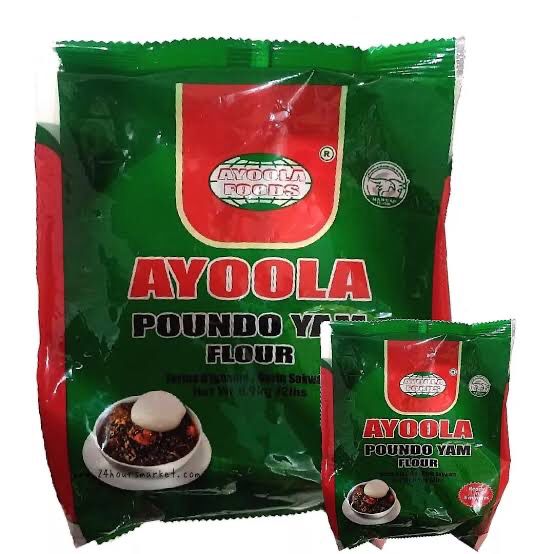 Ayoola Poundo Yam 4.5kg