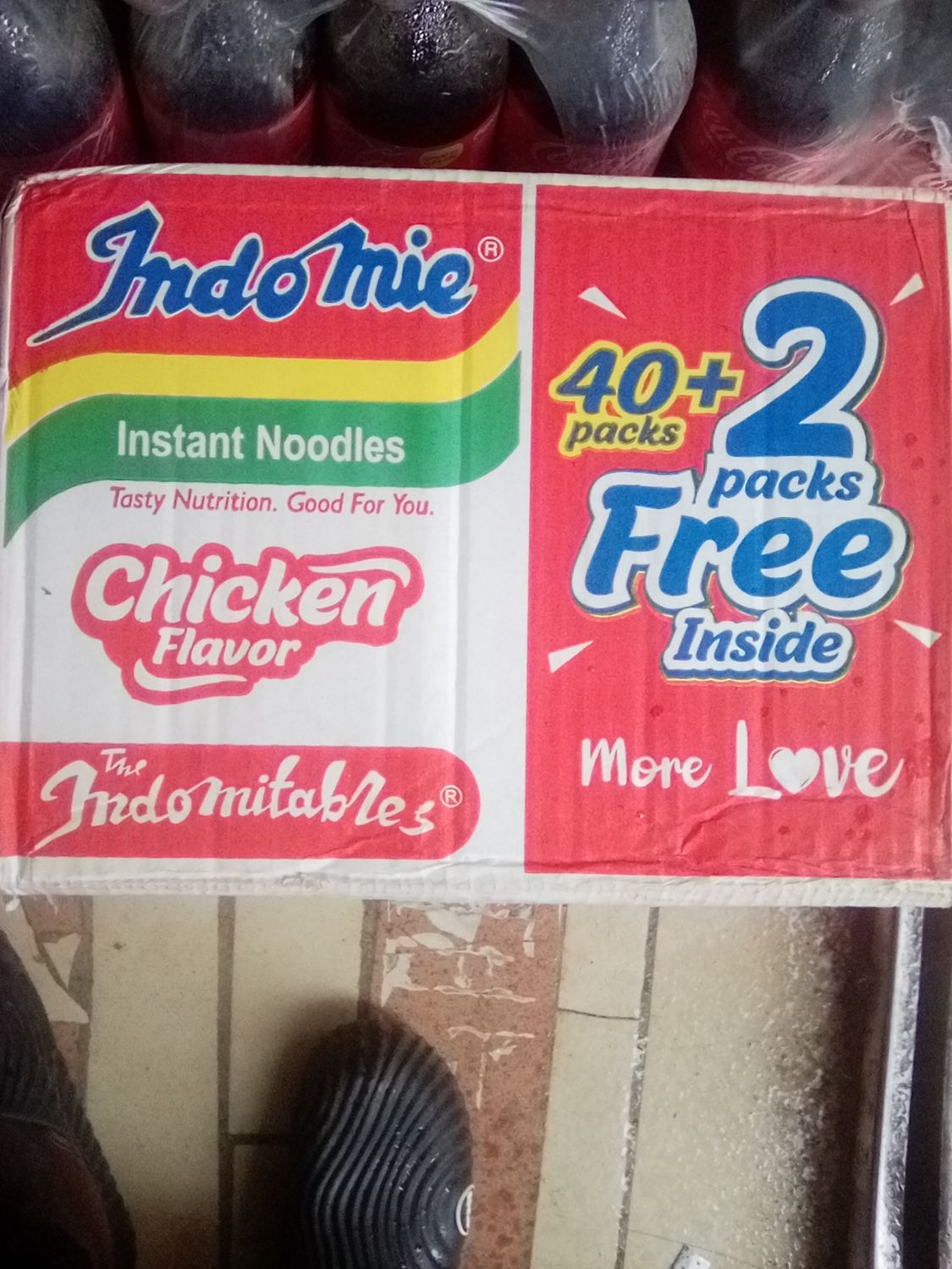 Indomie small size 1 carton
