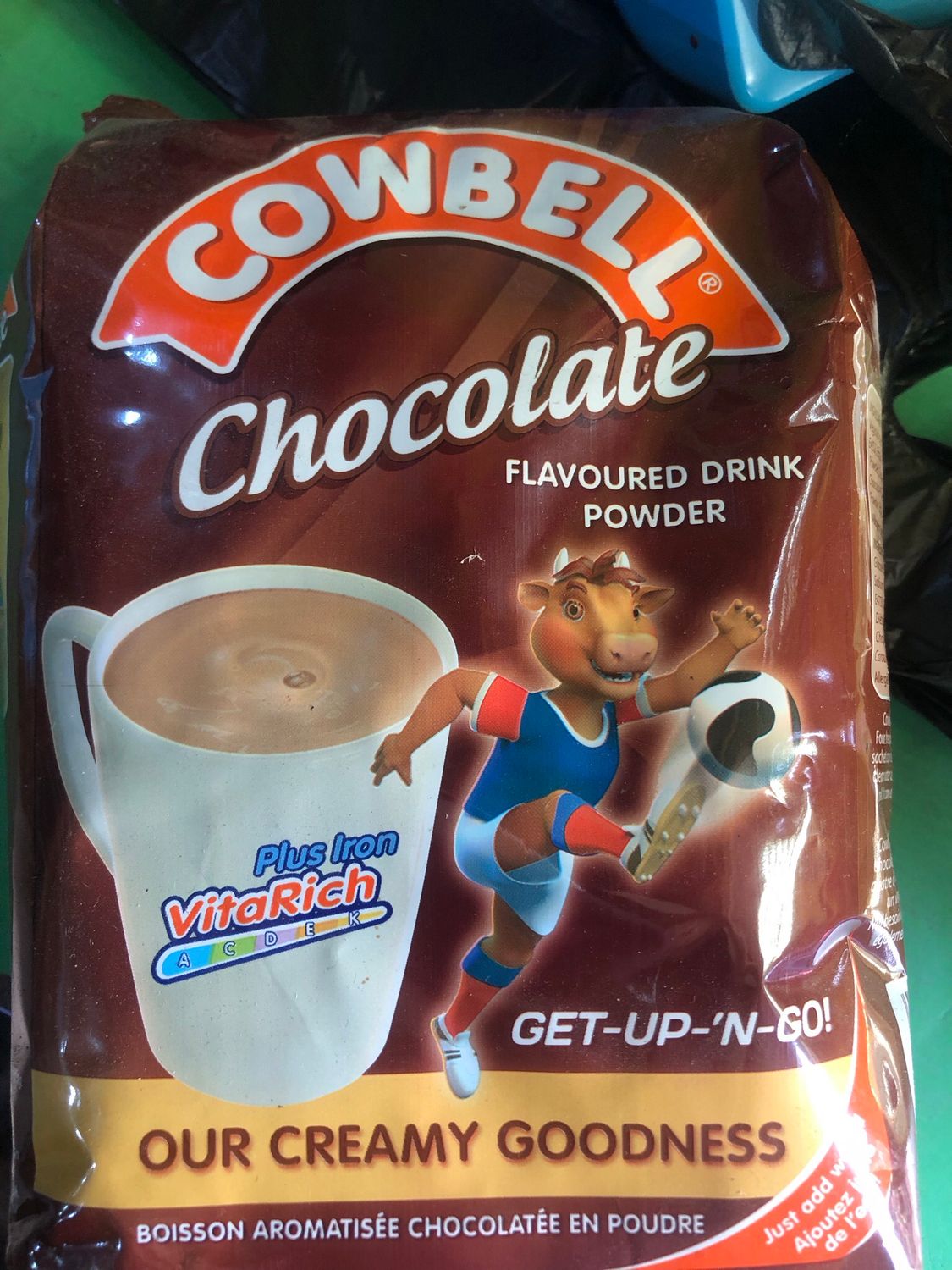 Cowbell Chocolate Refil