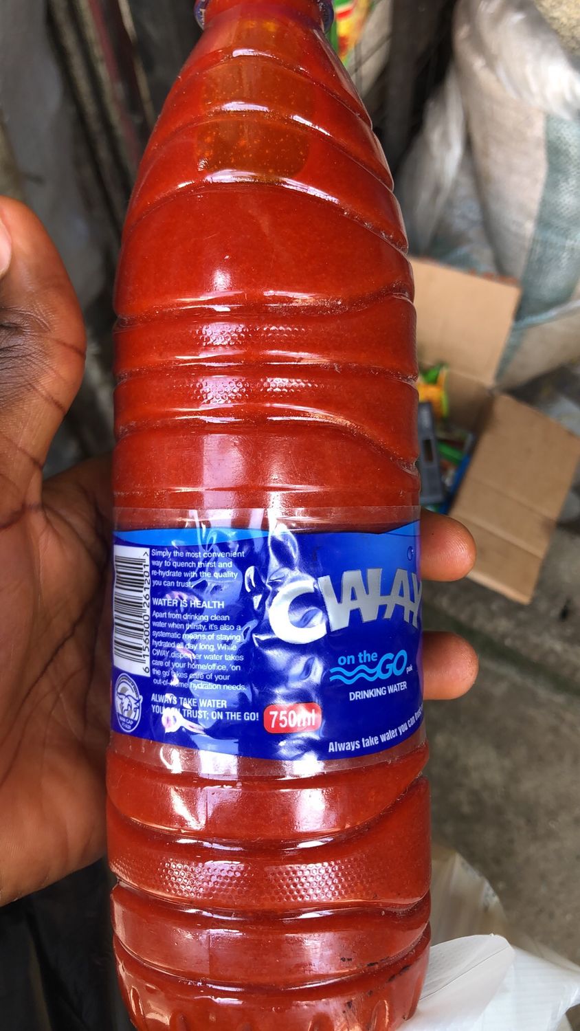 Red Oil
