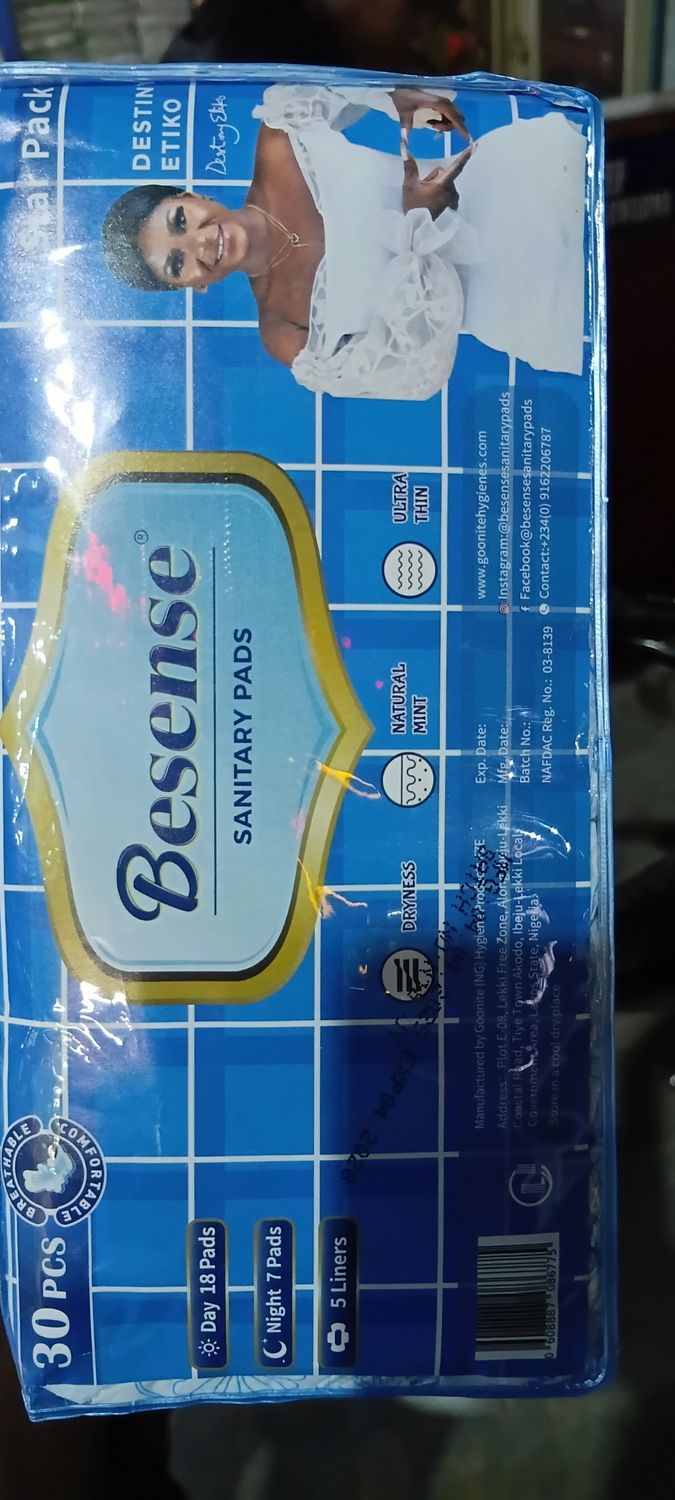 Besense sanitary pad