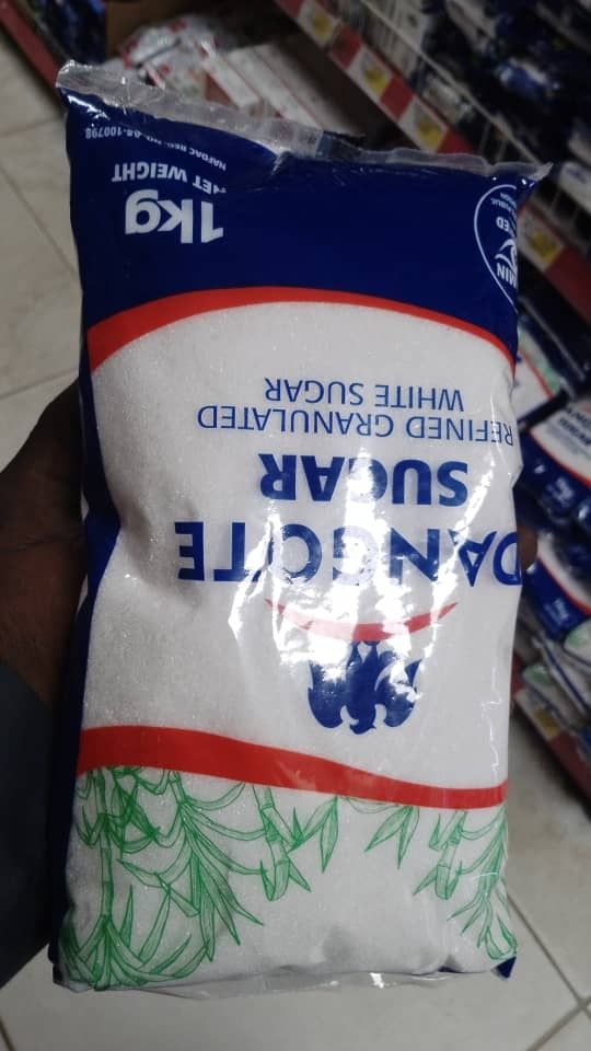 Dangote sugar 1kg