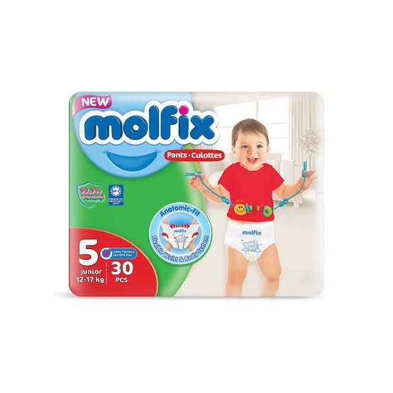 Molfix pampers by 30