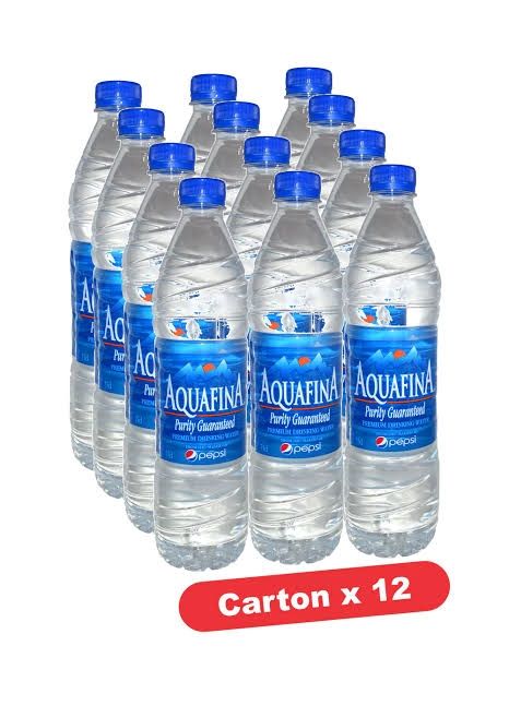 Aquafina water pack