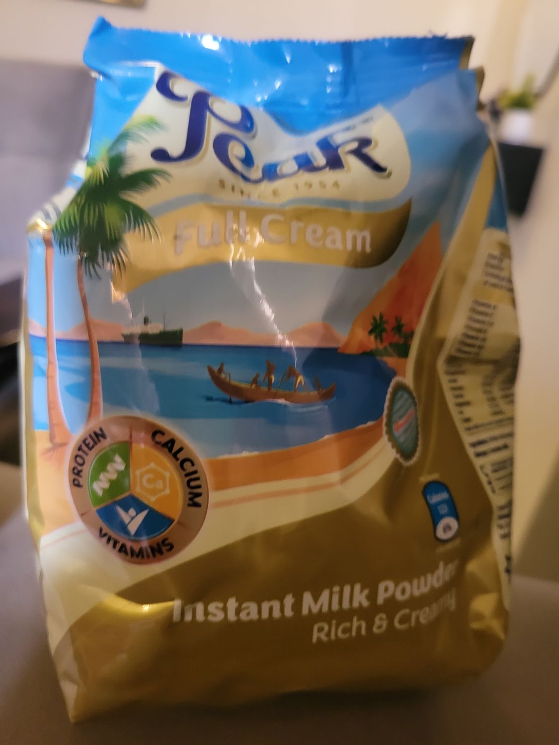 Peak Milk full cream powder 350g