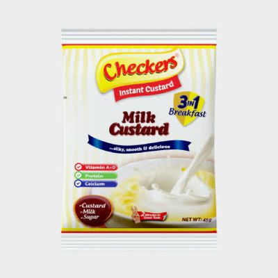 Checkers Custard 3in1 Sachet