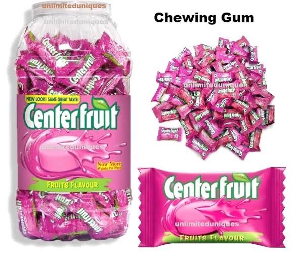Center Fruit Chewing Gum