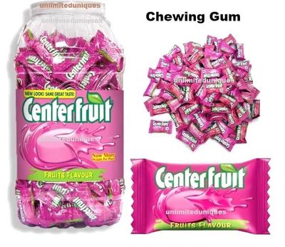 Center Fruit Chewing Gum