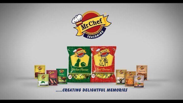 Mr Chef Seasoning Cubes (half)