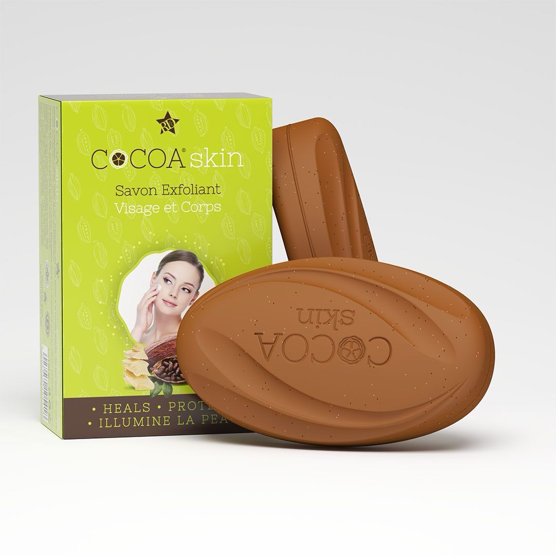 Cocoa Skin Exfoliating Soap