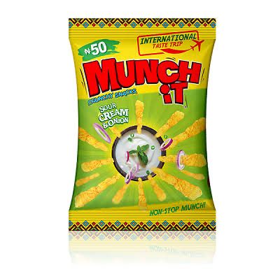 Munch It (Sour Creamy &amp; Onion)