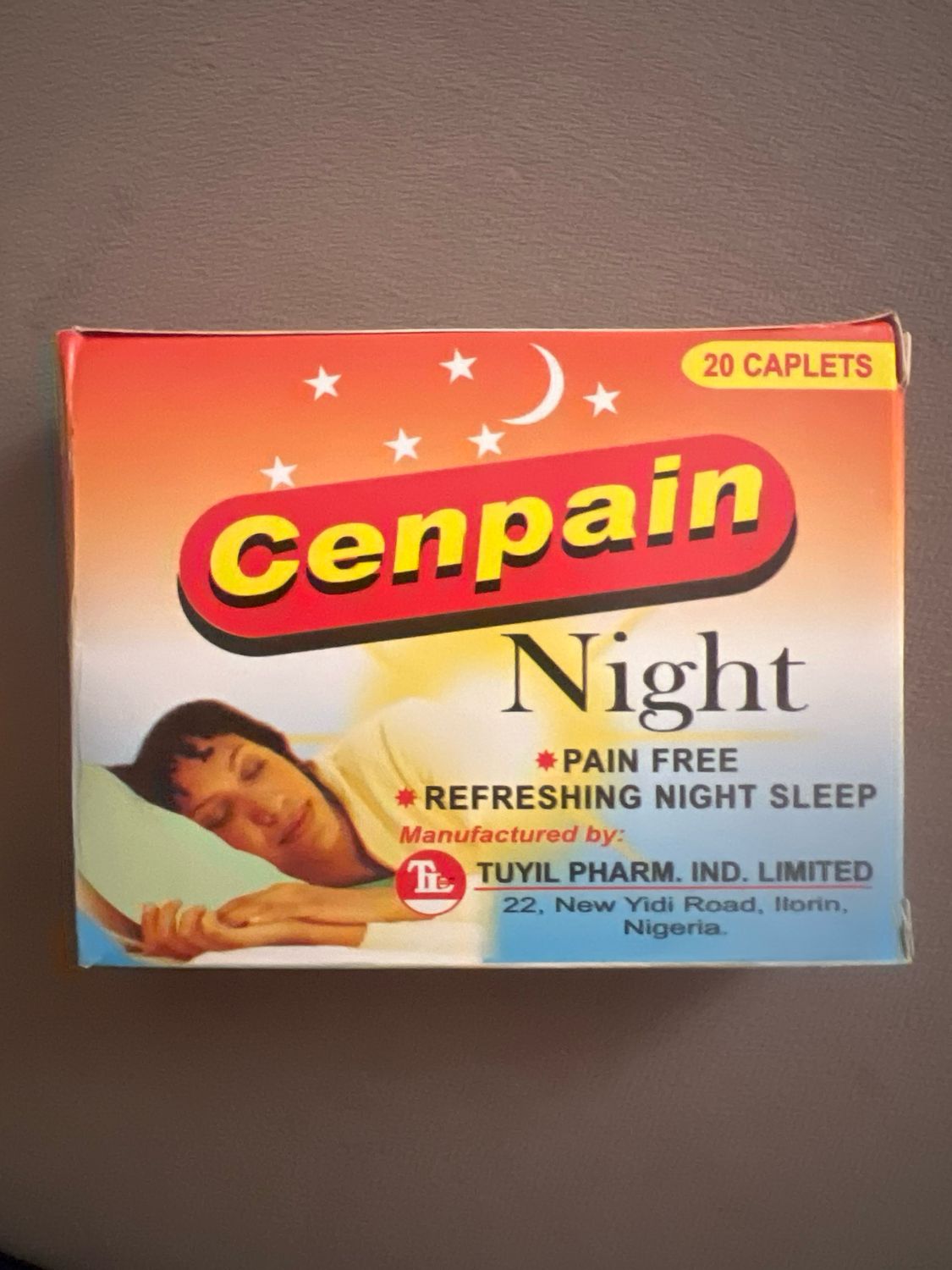 Cenpain Night Tablets