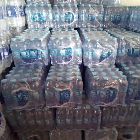 Elim Table Water 50cl (by 20)