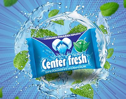 Center Fresh Chewing Gum