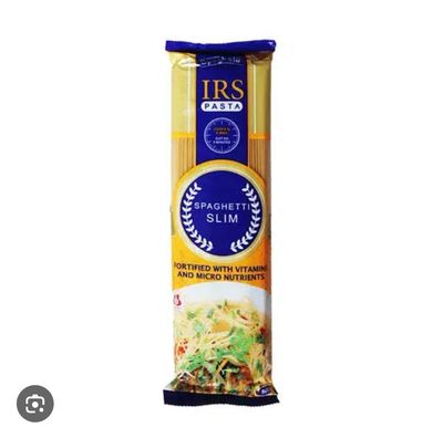 IRS pasta