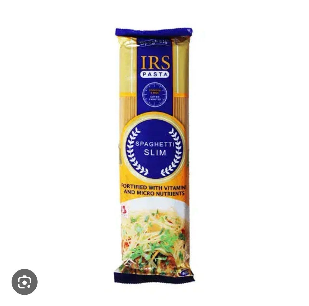 IRS pasta