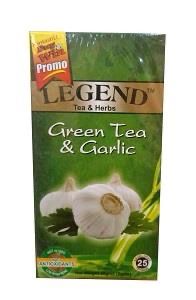 Legend Green Tea &amp; Garlic