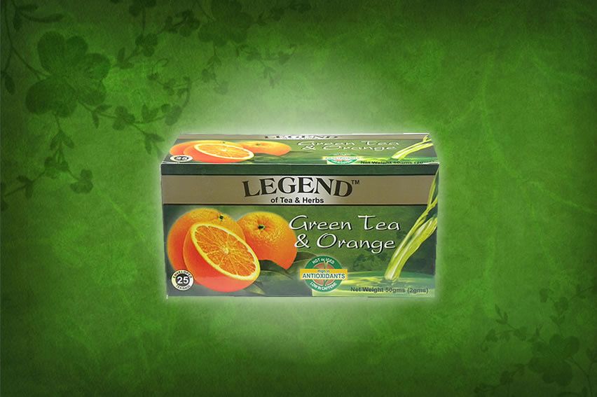 Legend Green Tea &amp; Orange