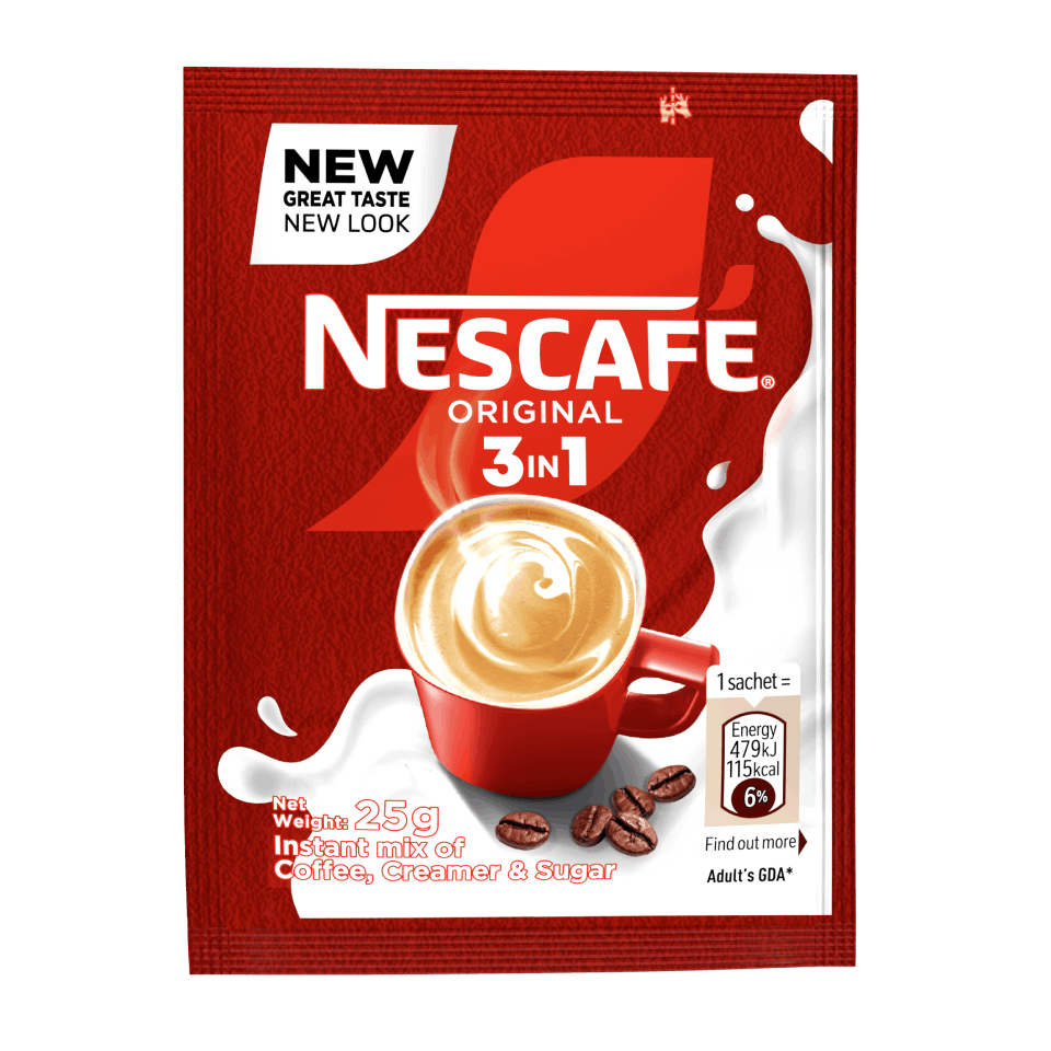 Nescafe 3 in 1