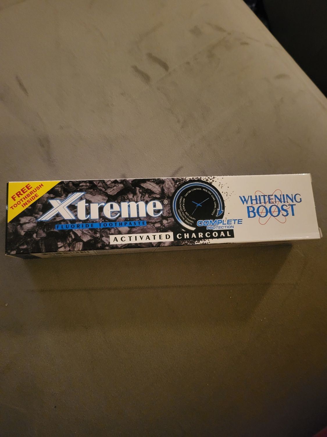 X treme Toothpaste