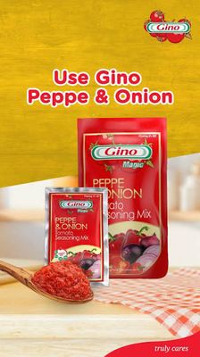 Gino peppe &amp; Onion