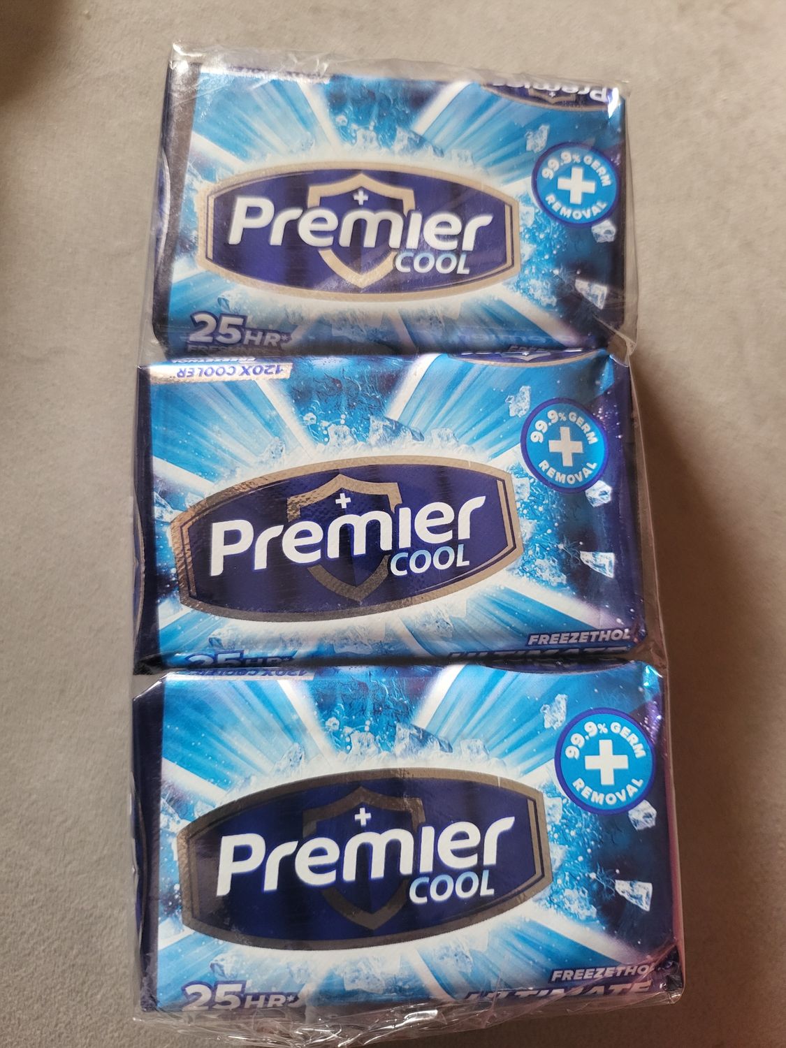 Premier soap
