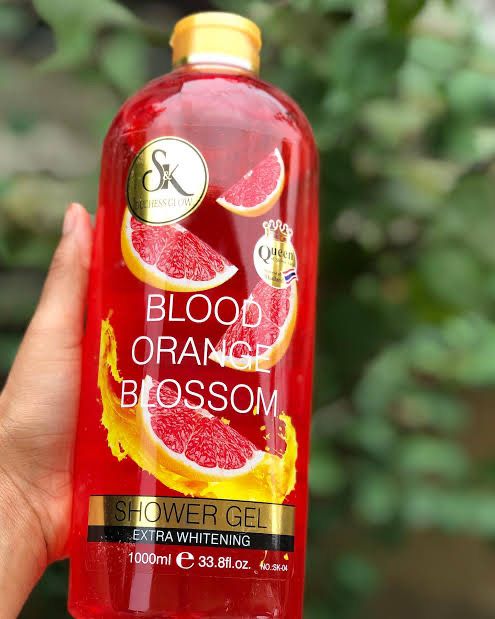 Blood Orange Blossom Whitening Shower Gel