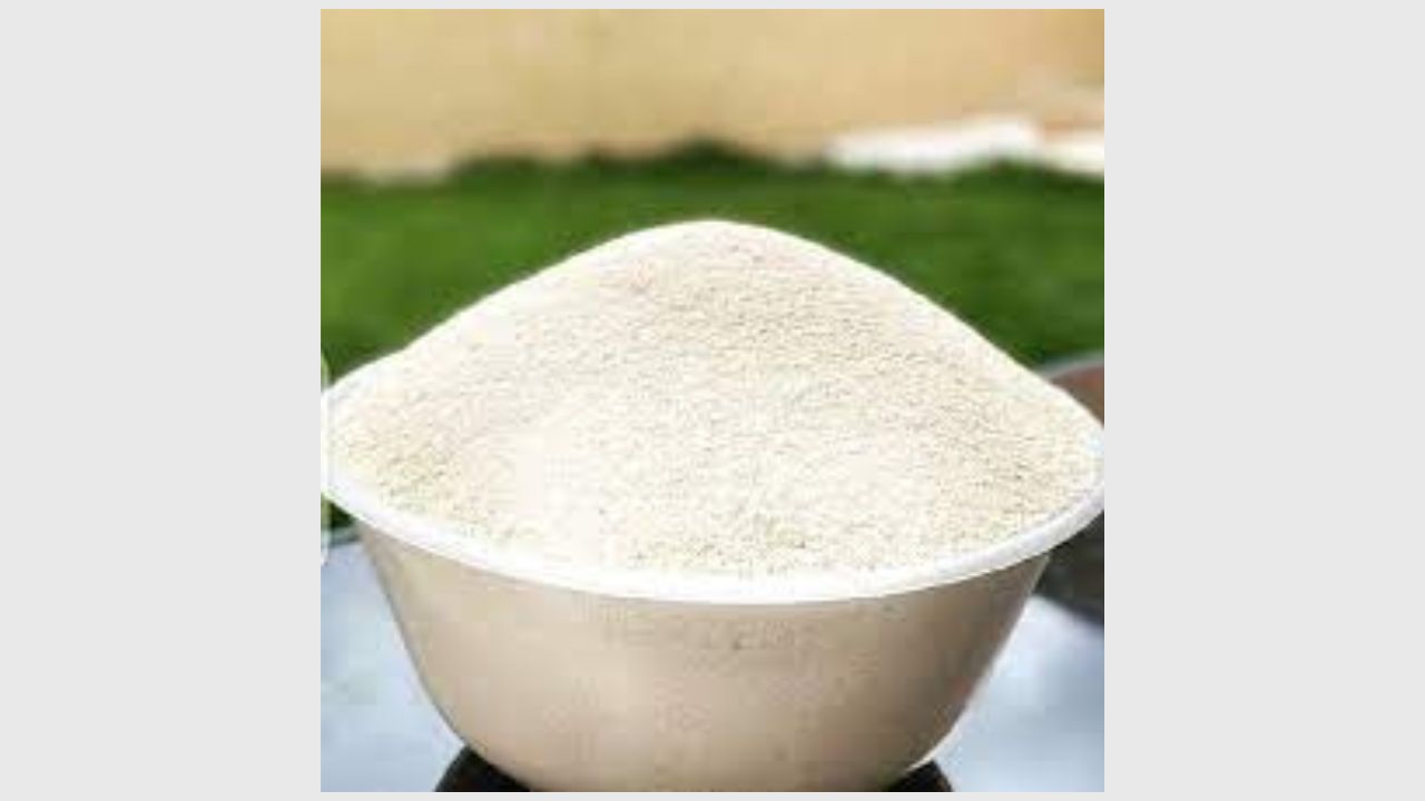 White Garri Cup
